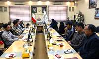 جلسه شورای   فرهنگی دانشگاه برگزار شد